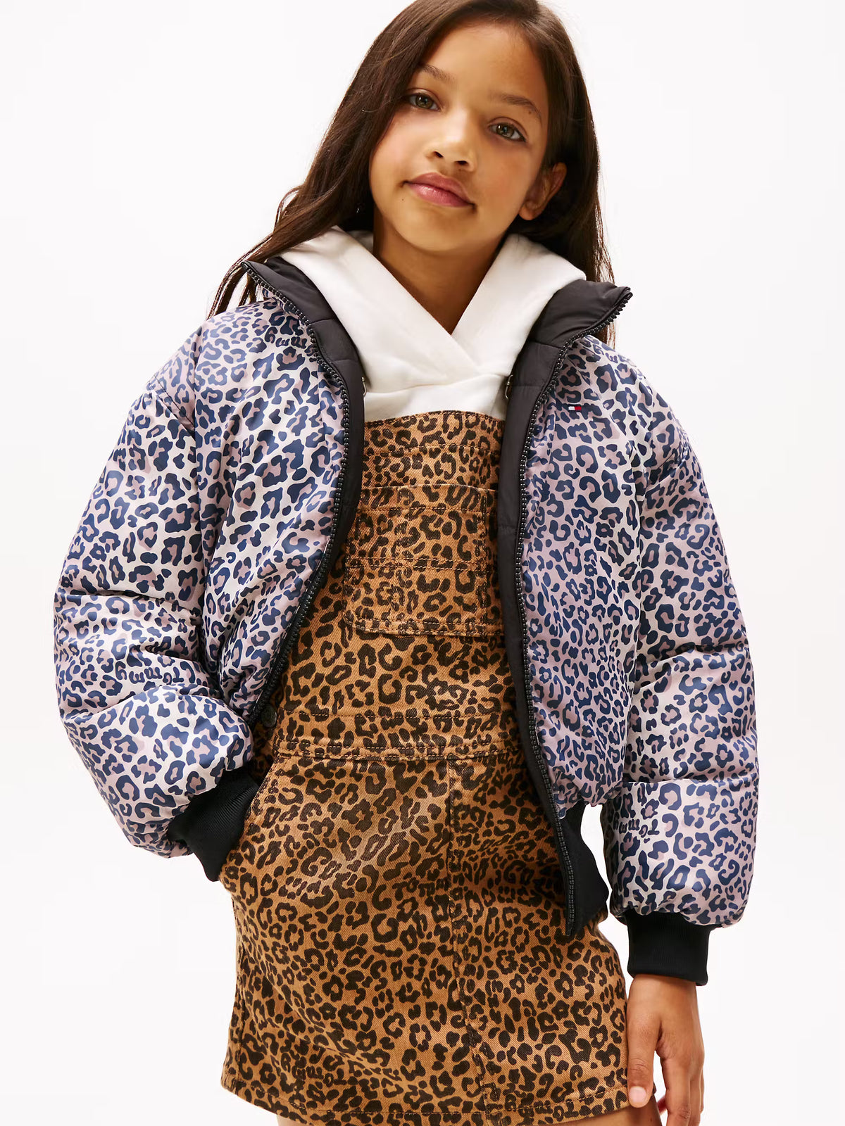 Reversible puffer jacket