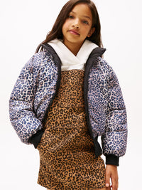 Reversible puffer jacket