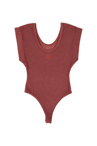 Sisters Department Bodysuit 2 tango print Bordeaux