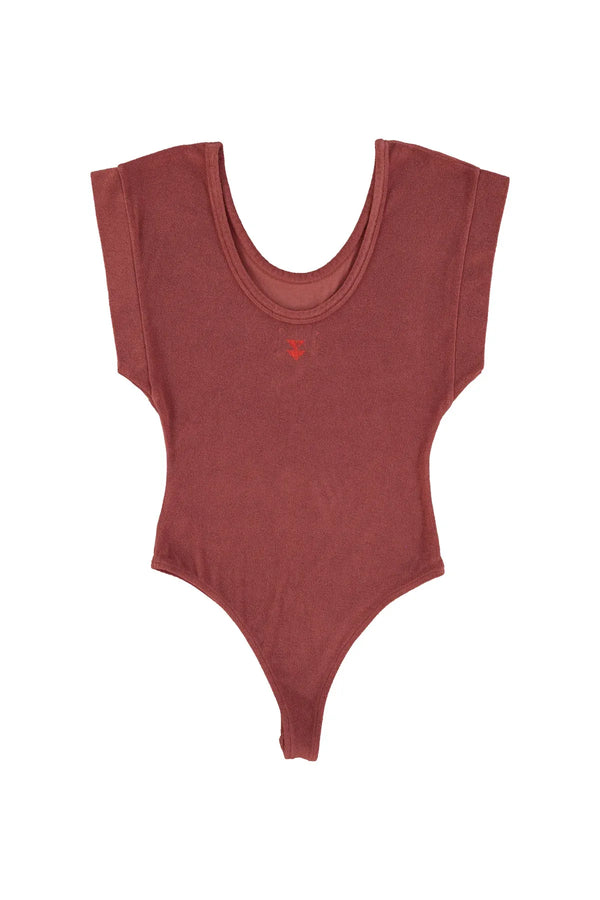 Sisters Department Bodysuit 2 tango print Bordeaux