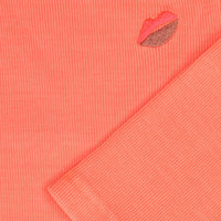 Tumble Bonheur neon longsleeve Bright red