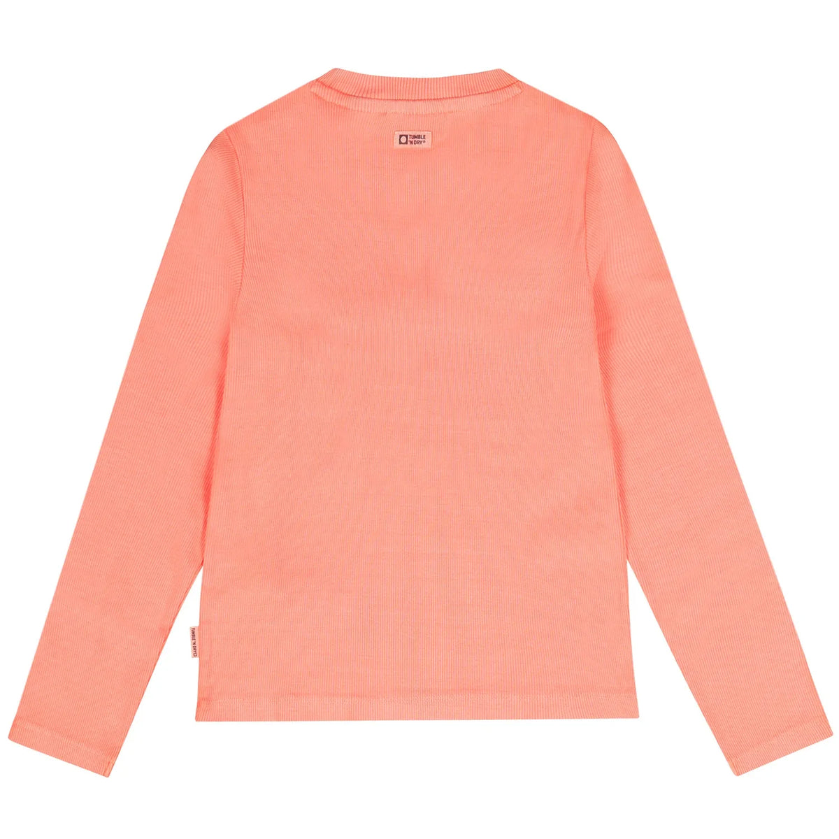 Tumble Bonheur neon longsleeve Bright red
