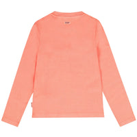 Tumble Bonheur neon longsleeve Bright red