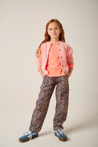 Tumble Bonheur neon longsleeve Bright red