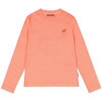 Tumble Bonheur neon longsleeve Bright red
