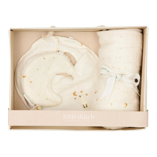 Little Dutch Geschenkdoos - Wit - Newborn Naturals - Little Goose