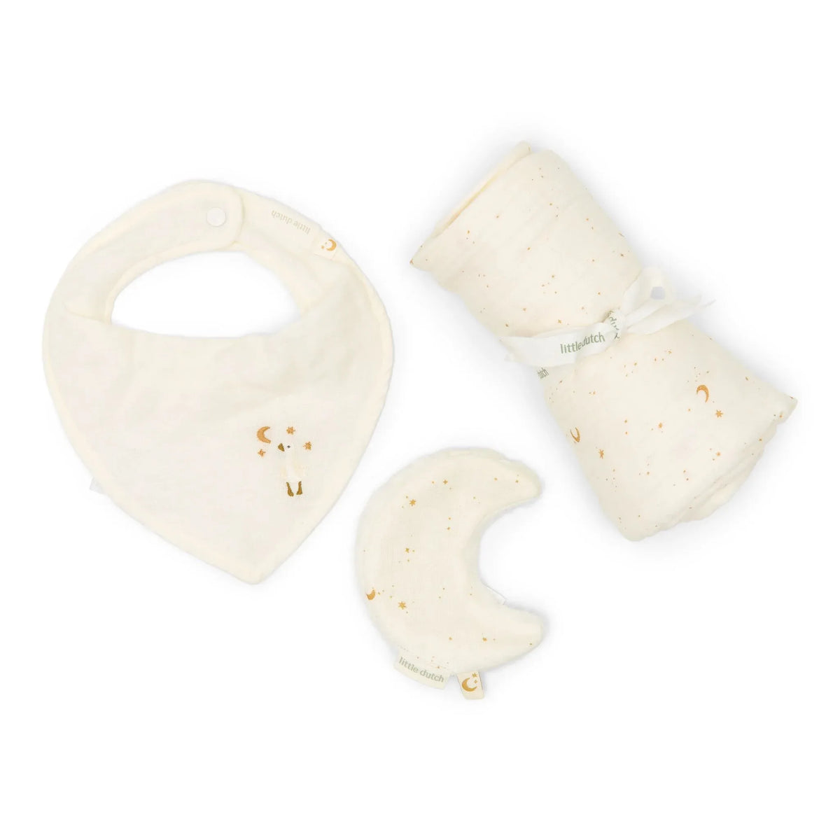 Little Dutch Geschenkdoos - Wit - Newborn Naturals - Little Goose