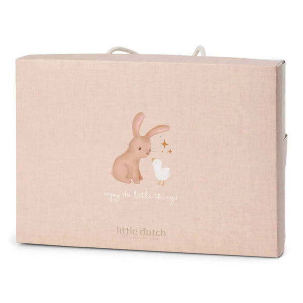 Little Dutch Geschenkdoos - Wit - Newborn Naturals - Little Goose