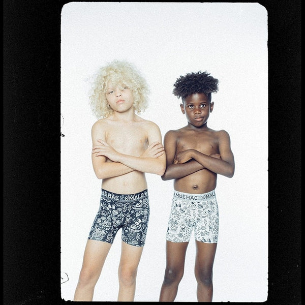 Boys 2-pack shorts Iconic Art