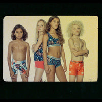 Muchachomalo Boys 2-pack shorts Flower Power Print-print