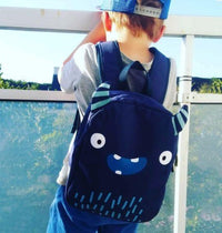 Llc Little backpack: Monster