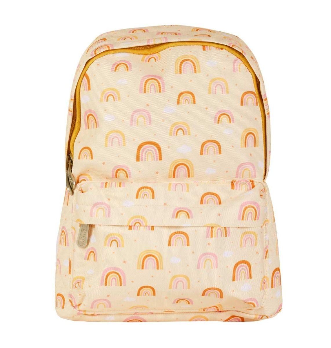 Llc Little backpack: Rainbows