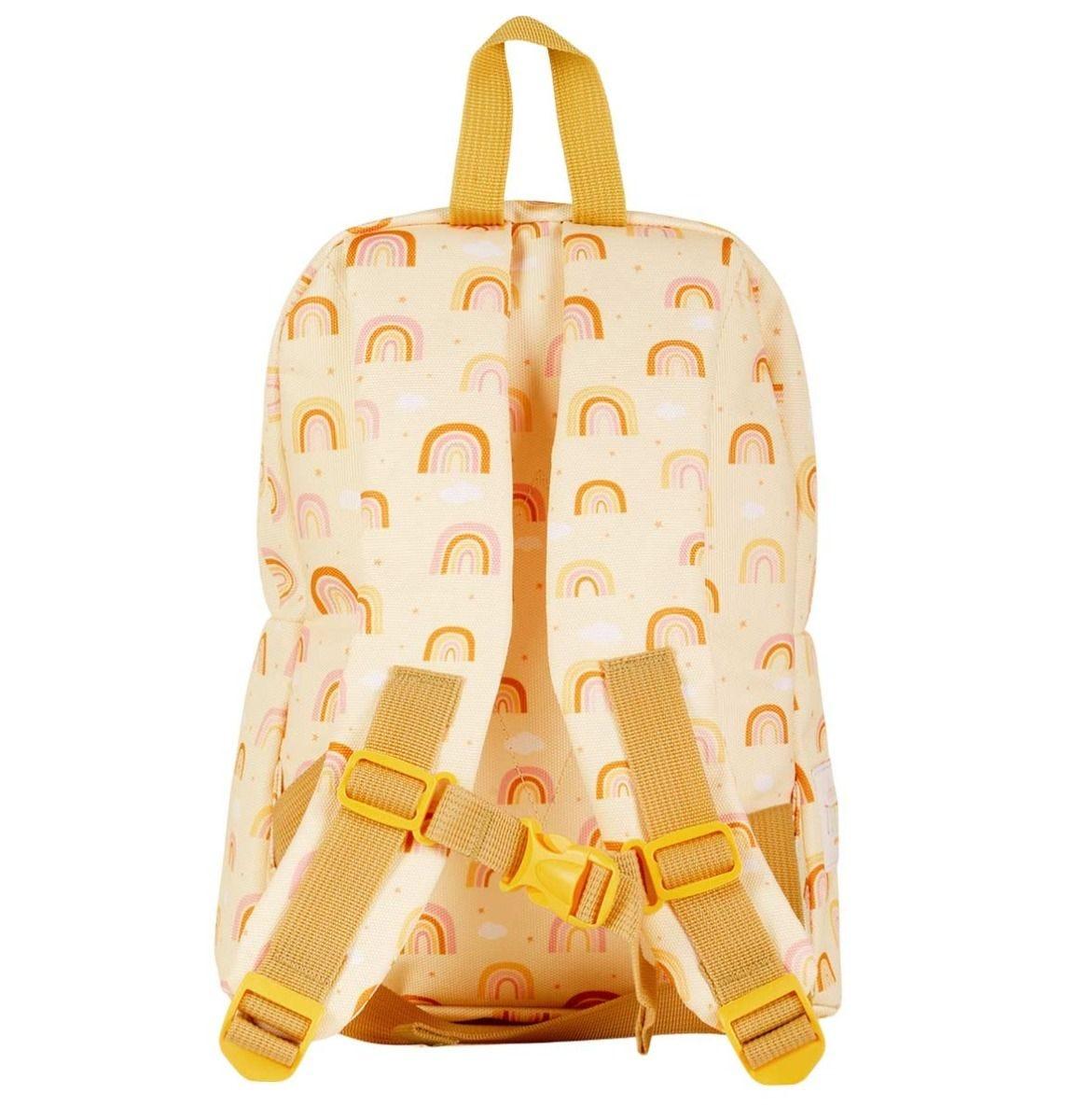 Llc Little backpack: Rainbows