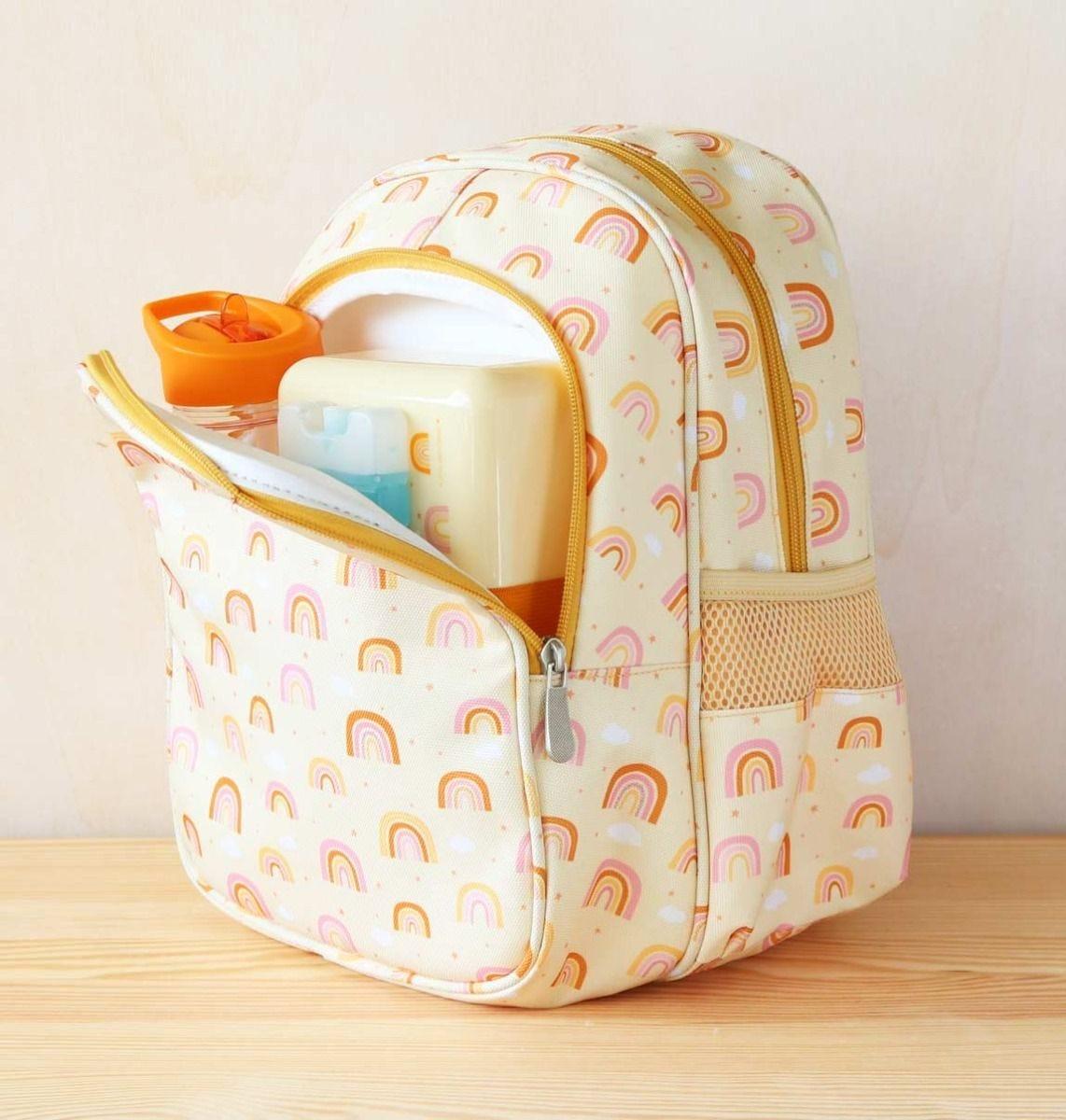Llc Backpack: Rainbows