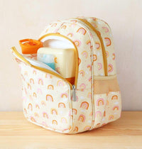 Llc Backpack: Rainbows