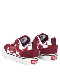 Vans Knu Skool Elastic Lace 2 Bordeaux