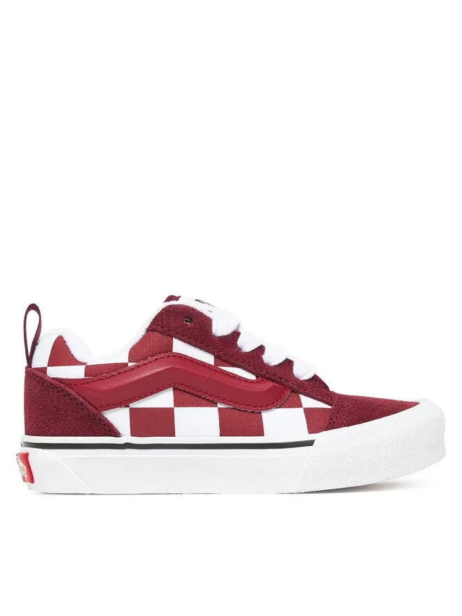 Vans Knu Skool Elastic Lace 2 Bordeaux