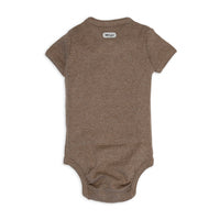 Lodger Romper SS Melange Buffalo