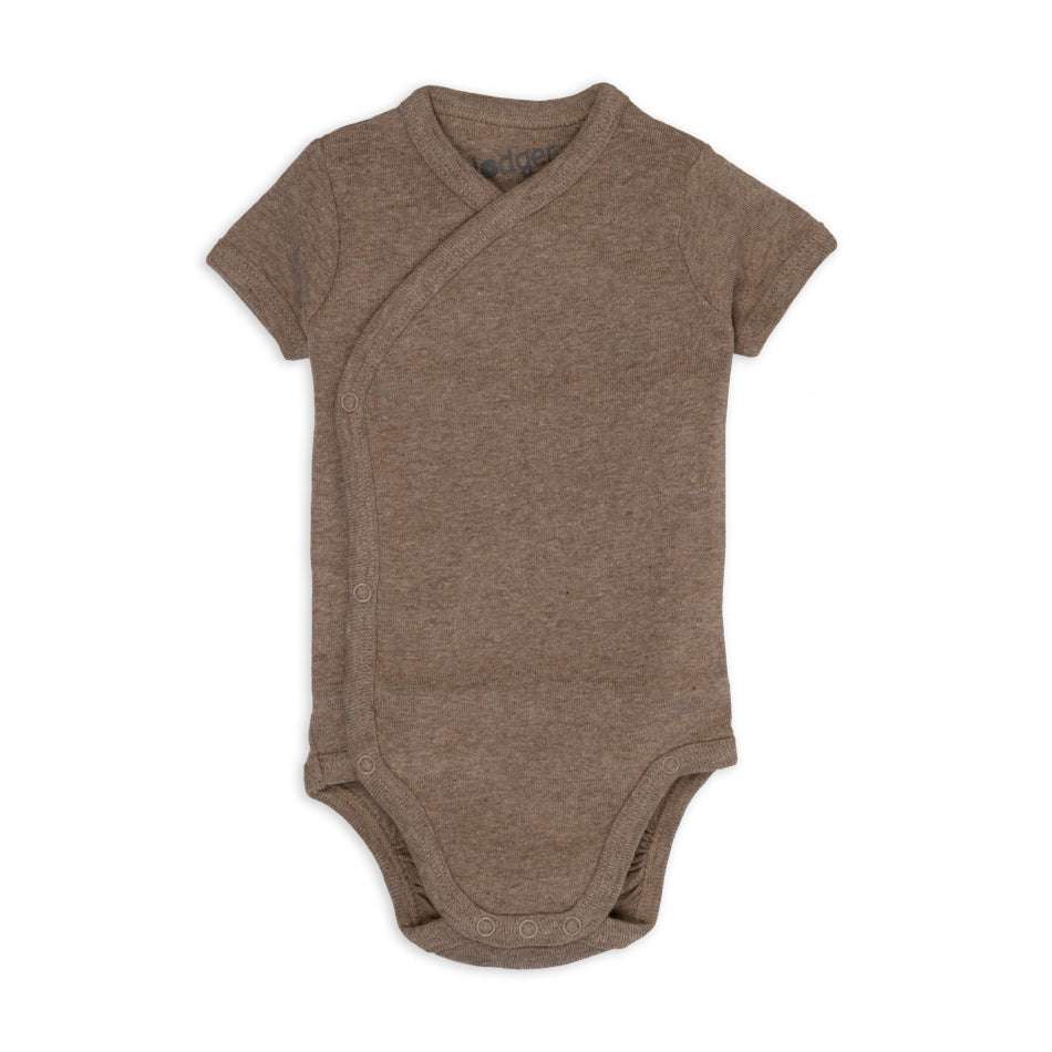 Lodger Romper SS Melange Buffalo