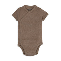 Lodger Romper SS Melange Buffalo