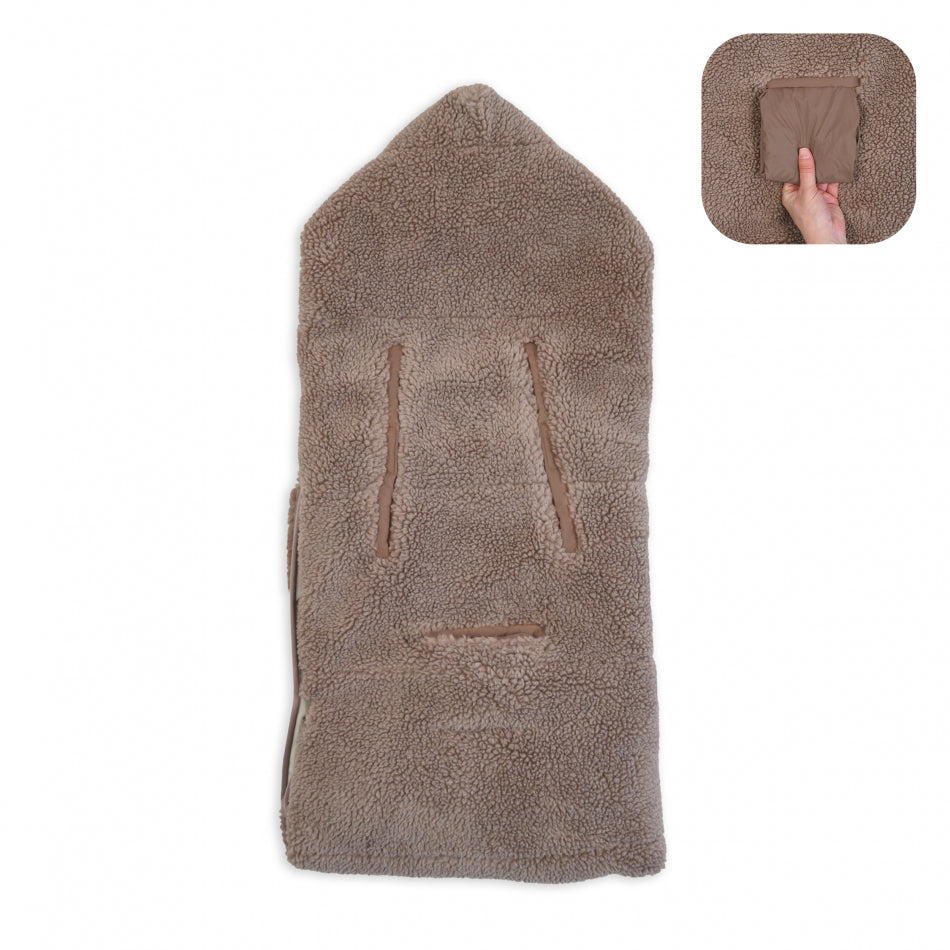 Lodger Wrapper Teddy Buffalo