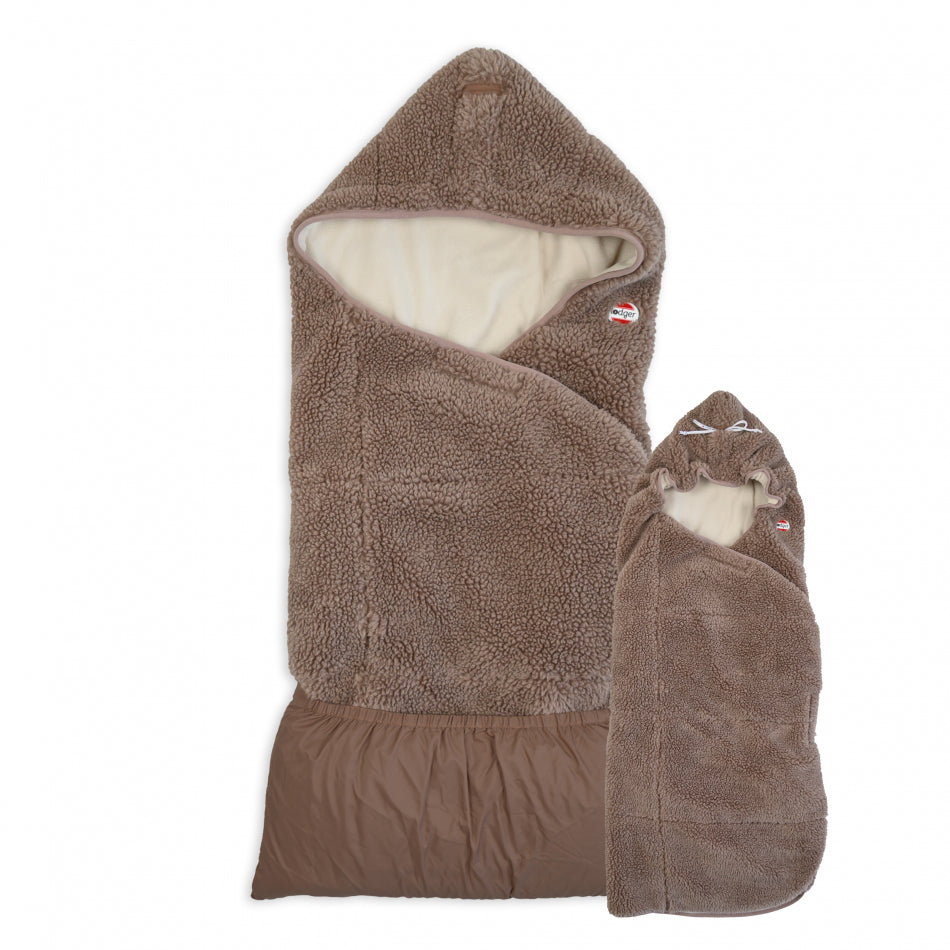 Lodger Wrapper Teddy Buffalo
