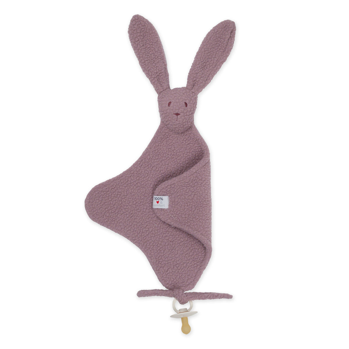 Lodger Bunny Teddy fleece Rose