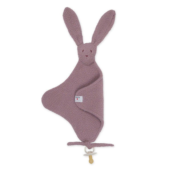 Lodger Bunny Teddy fleece Rose