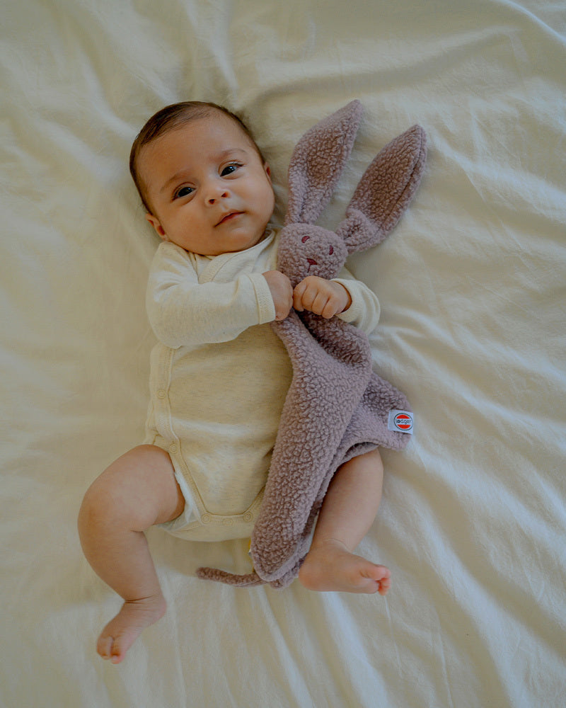 Lodger Bunny Teddy fleece Rose