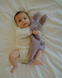 Lodger Bunny Teddy fleece Rose