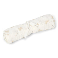 L.dutch Swaddle Baby Bunny White