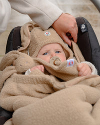 Lodger Bunny Teddy fleece Beige