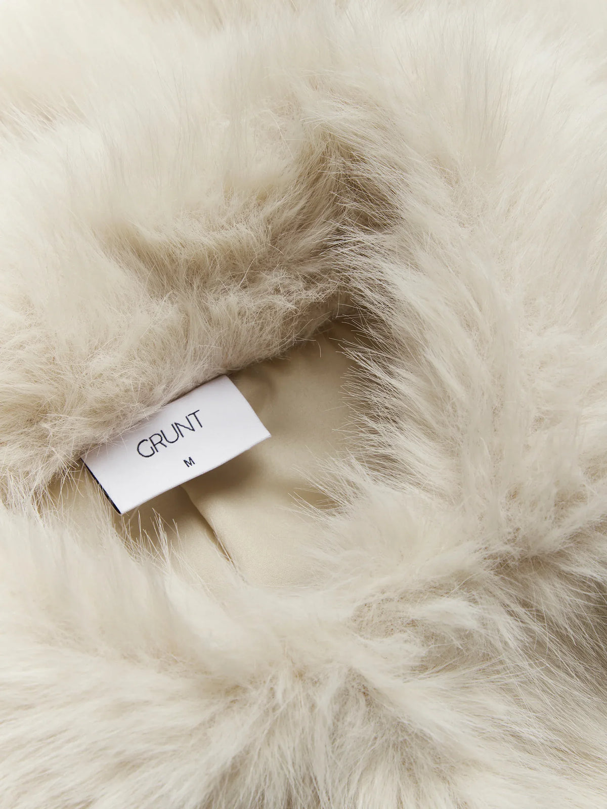Grunt GRAnna Fur Jacket Dark beige