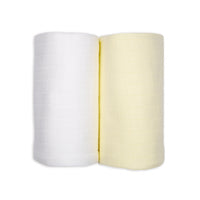 Lodger Swadller 2-pack Solid Cloud dancer/butter