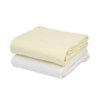 Lodger Swadller 2-pack Solid Cloud dancer/butter