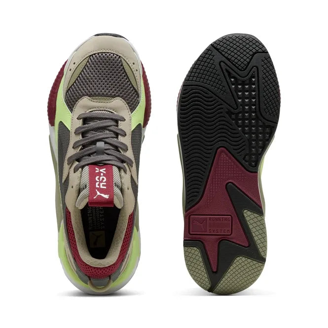 Puma RS-X TOYS Cool dark gray-fizzy light