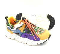 sneakers flower mountain