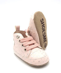 Shoesme BS9A003-C Light pink stars