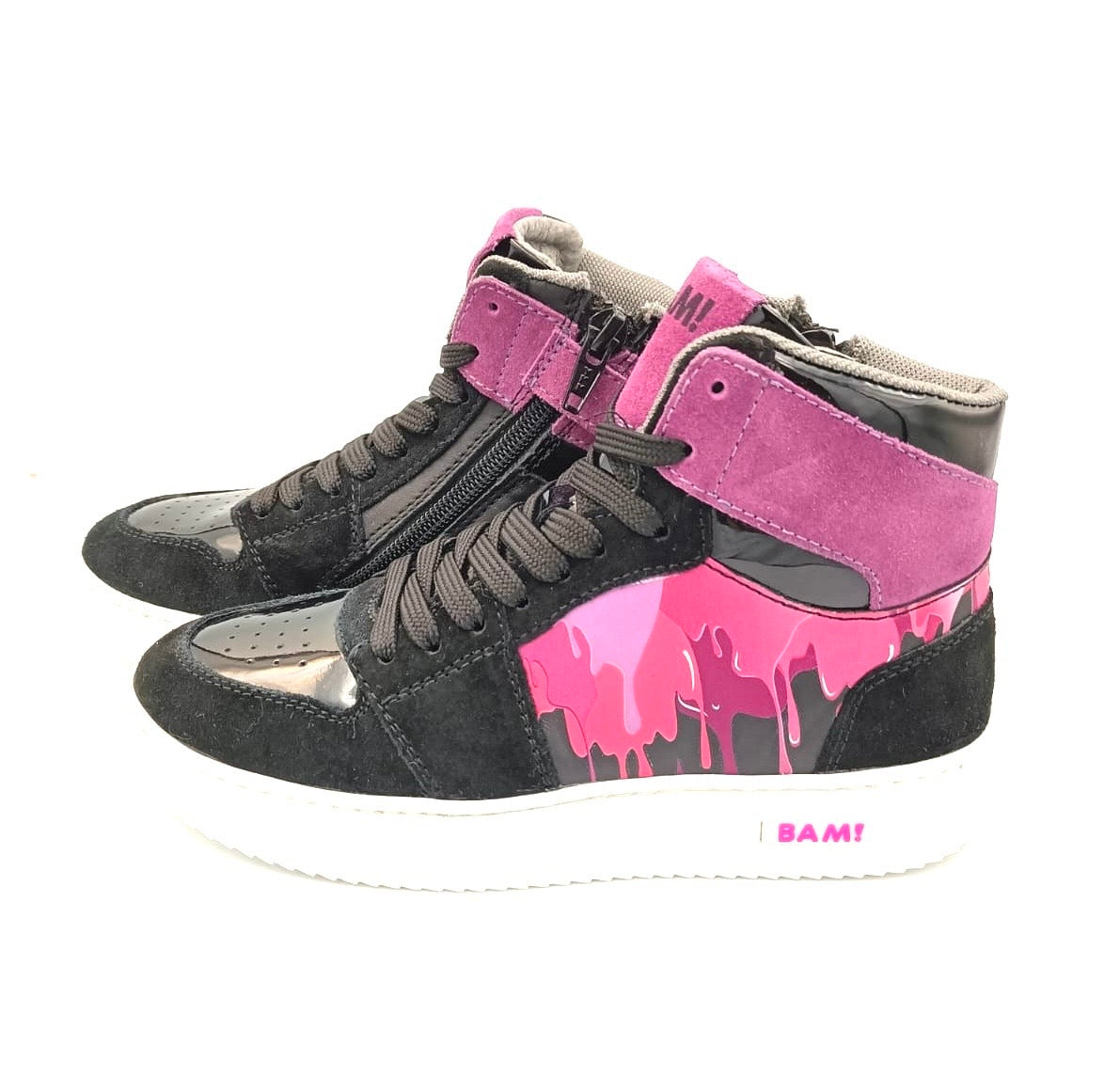 sneaker hoog