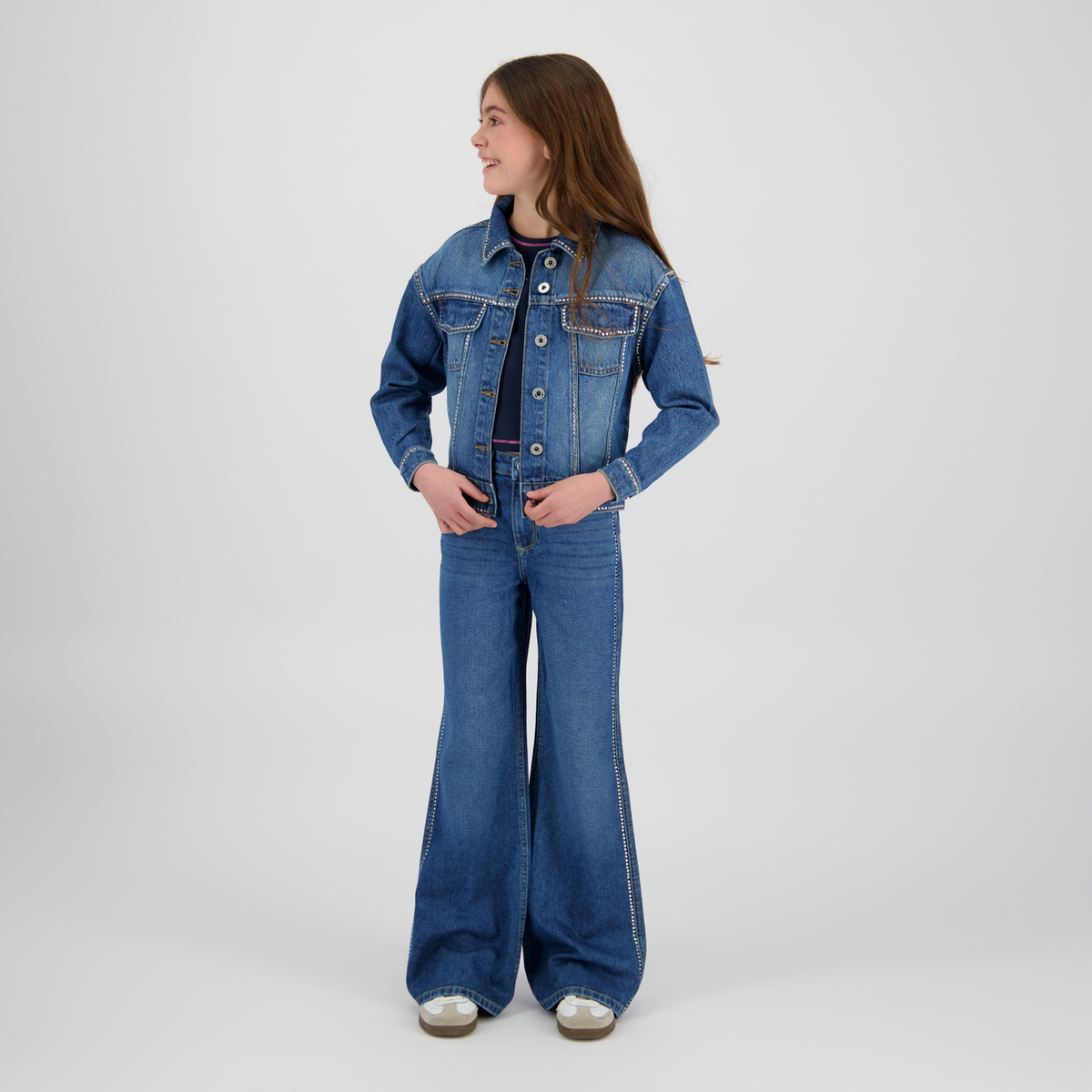 Caroline Stones Wide leg jeans