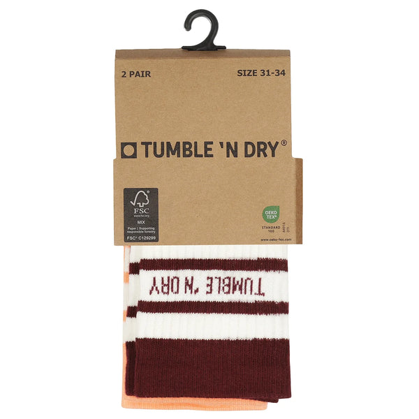 Tumble socks colour 2-pack