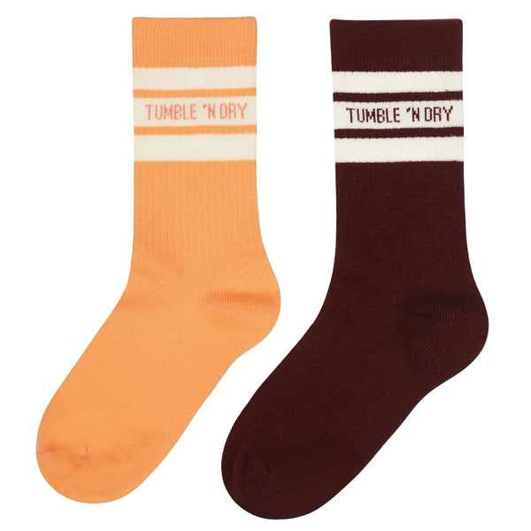 Tumble socks colour 2-pack