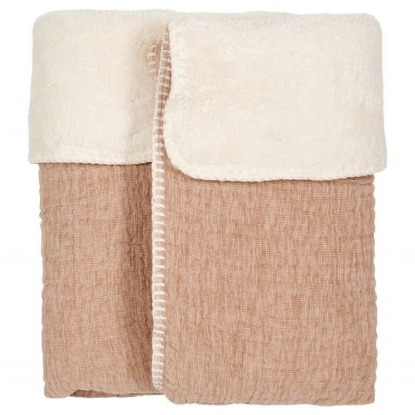Ledikantdeken teddy Rivoli