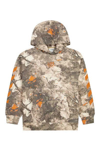 Lab Off-White Camo Printed Diag Hoodie Cornstalk