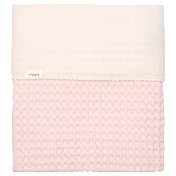 Wiegdeken cotton fleece wafel Amsterdam