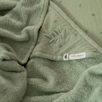 L.dutch Badcape Essentials Green