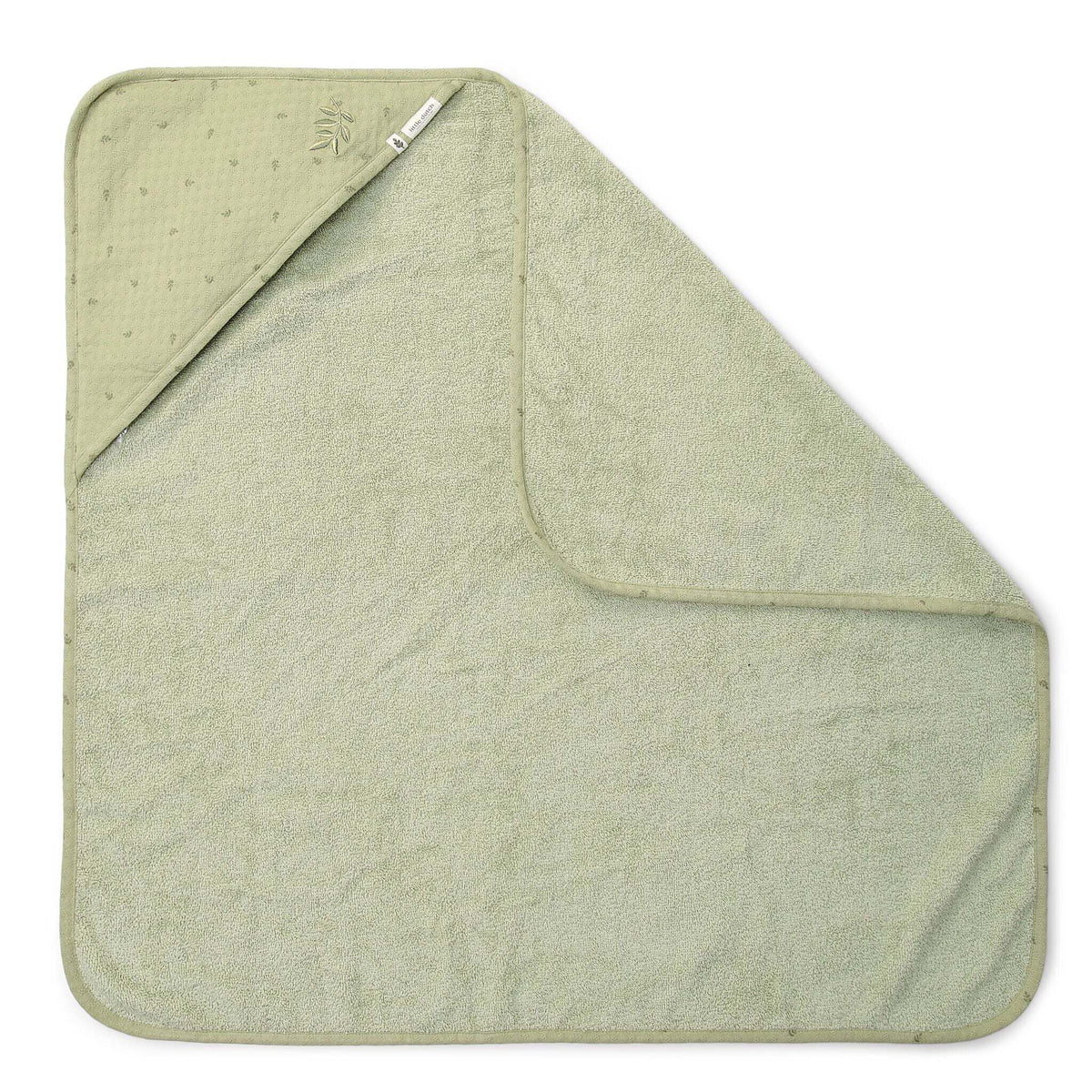 L.dutch Badcape Essentials Green