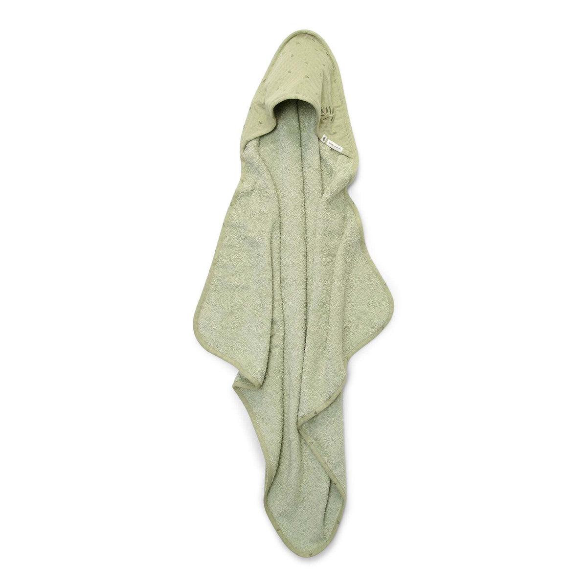 L.dutch Badcape Essentials Green