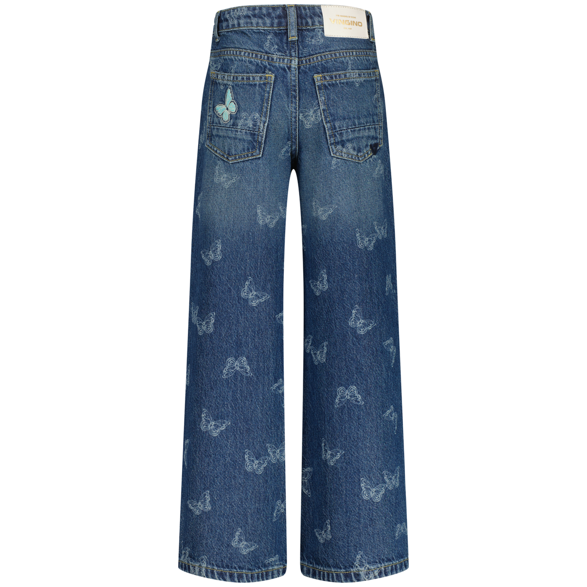 Cassie Butterfly Extra wide leg Jeans