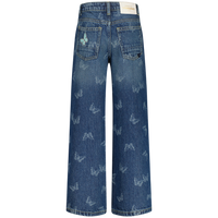 Cassie Butterfly Extra wide leg Jeans